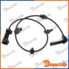 Capteur ABS arrière pour CHEVROLET | 31151, 40476